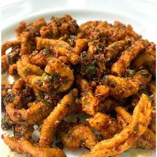 

10.10 Usus Crispy | Pedas Daun Jeruk 1Kg Viral Grosir