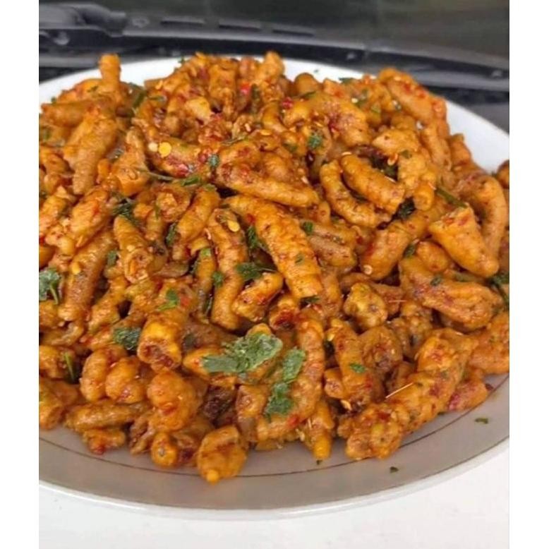 

Terpercaya Usus Crispy Pedas Daun Jeruk 250Gram Murah