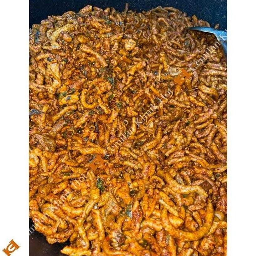 

Termurah Usus 500Gram Pedas Daun Jeruk Usus Krispi Usus Crispy Murah