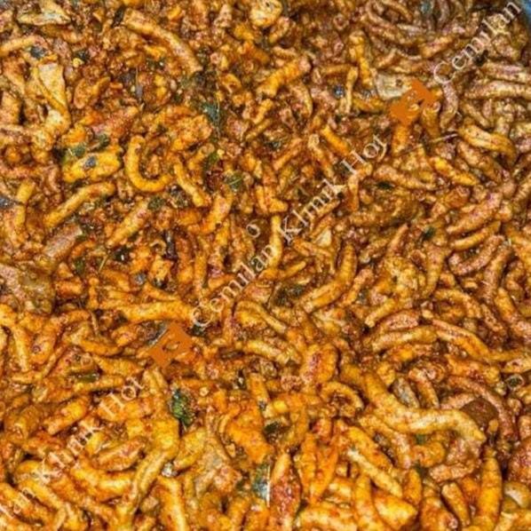 

Original Usus 500Gram Pedas Daun Jeruk Usus Krispi Usus Crispy Murah