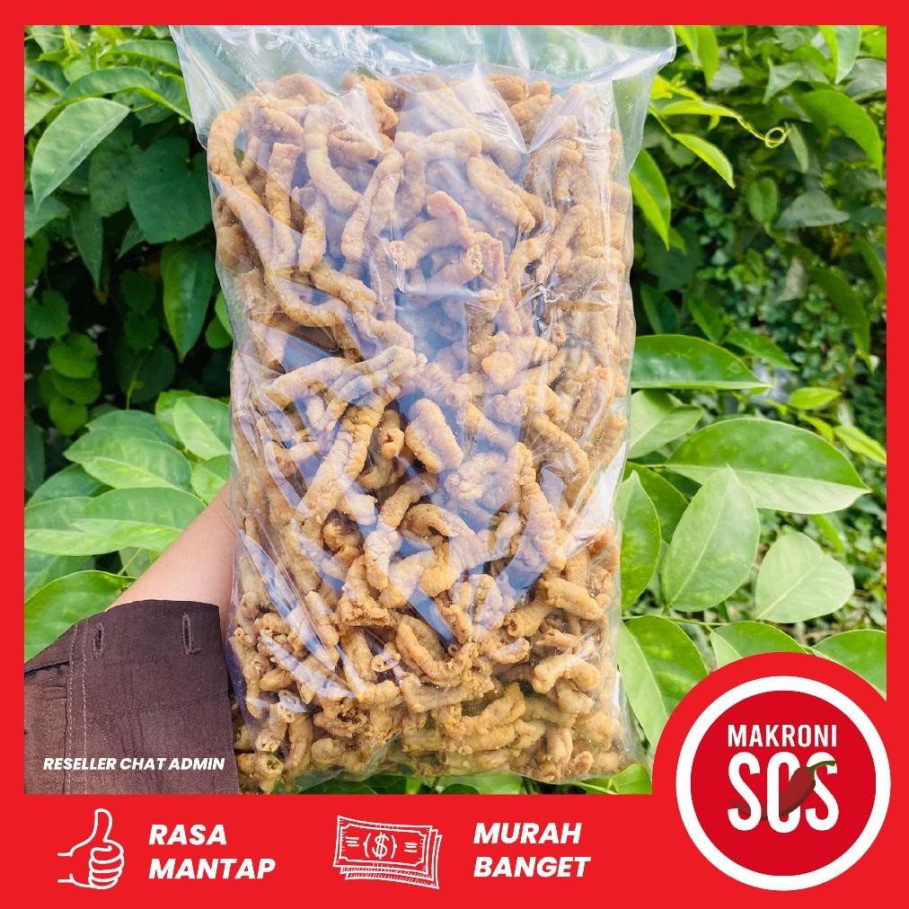 

Discount Keripik Usus Termurah Terenak Kemasan Besar 1Kg Premium