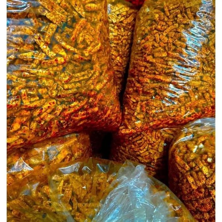 

Sale Basreng Pedas Daun Jeruk 1Kg / Basreng Snack Lada Bandung Premium