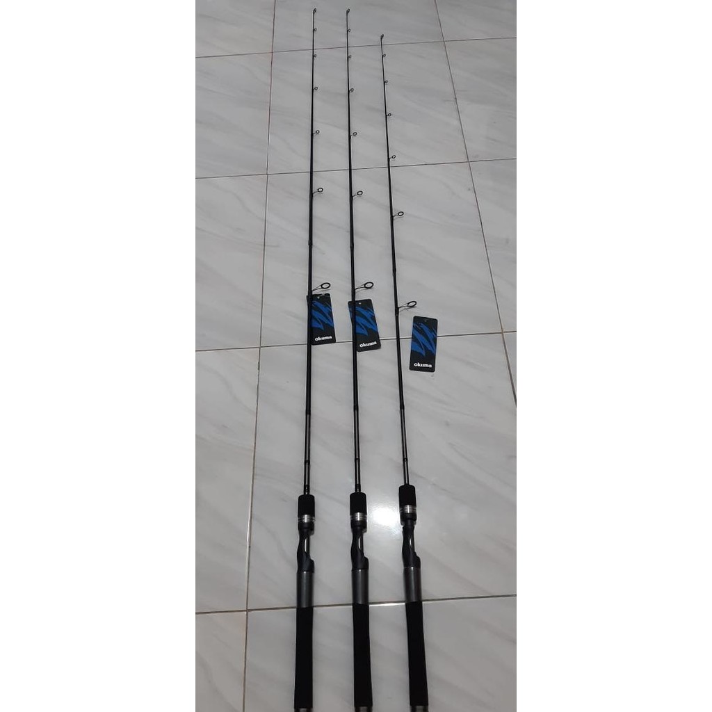 BEBAS ONGKIR - ROD JORAN GALATAMA OKUMA ALTERA 562 DAN 602 SPINNING