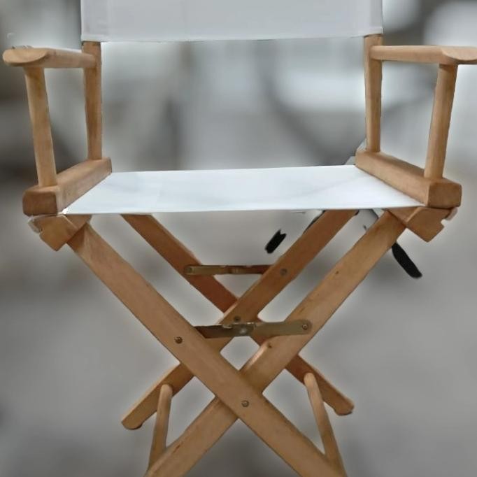 Furniture/ Kursi Sutradara Lipat Chair / Kursi Make Up Import Inarasorayaa