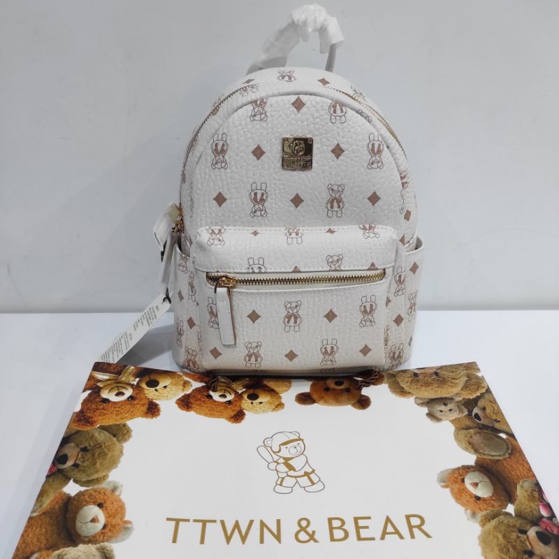TTWN  Original Store TN2666 Tas Ransel White Women (M) -