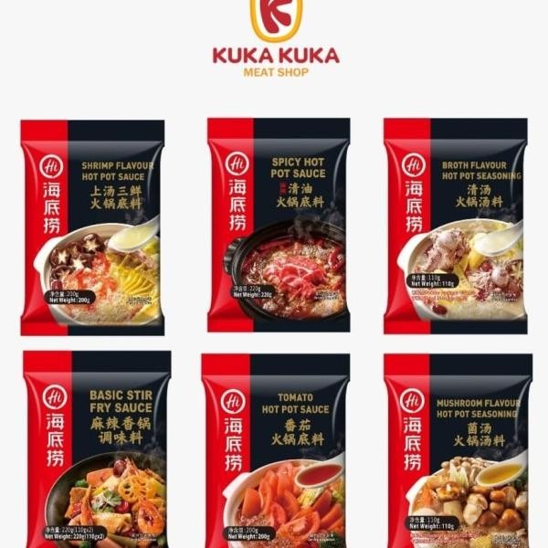 Bumbu Haidilao | Bumbu Hotpot Instant | Mala Xiang Guo | Malaxiang
