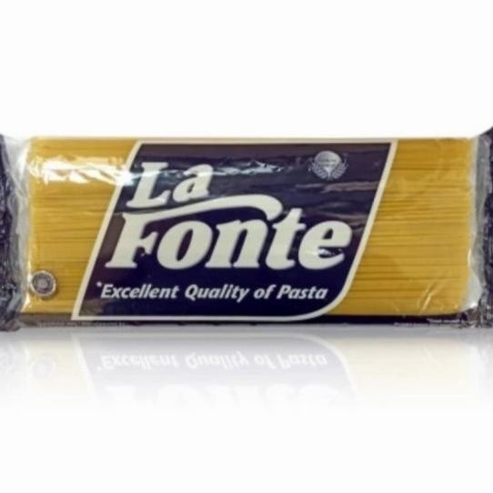

Grab / Gojek La Fonte Spaghetti 1Kg / 1 Kg / 1000 Gr