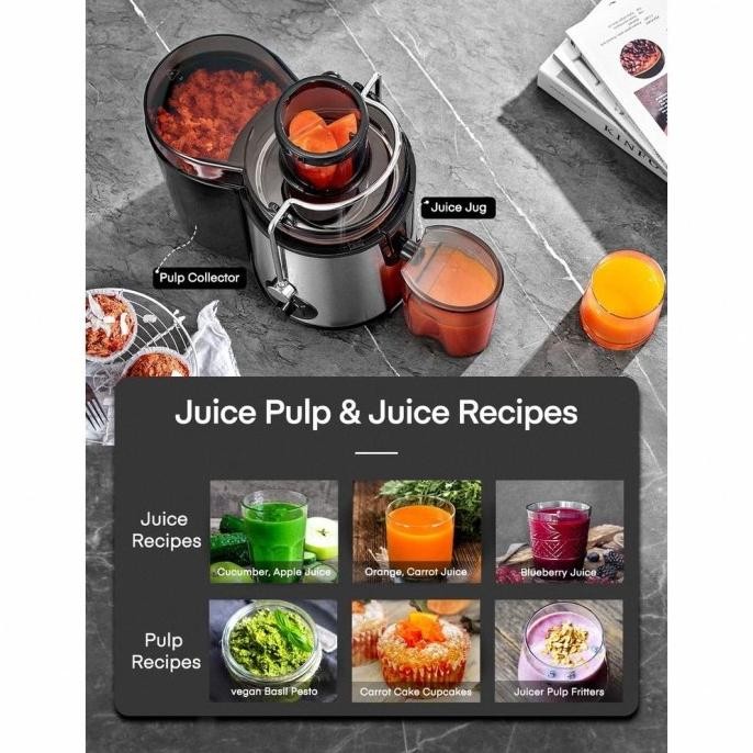 Duy Juicer Philips Tanpa Ampas Original Portable Blender Fresh Juicer Jus Buah 350Ml Diameter Besar 
