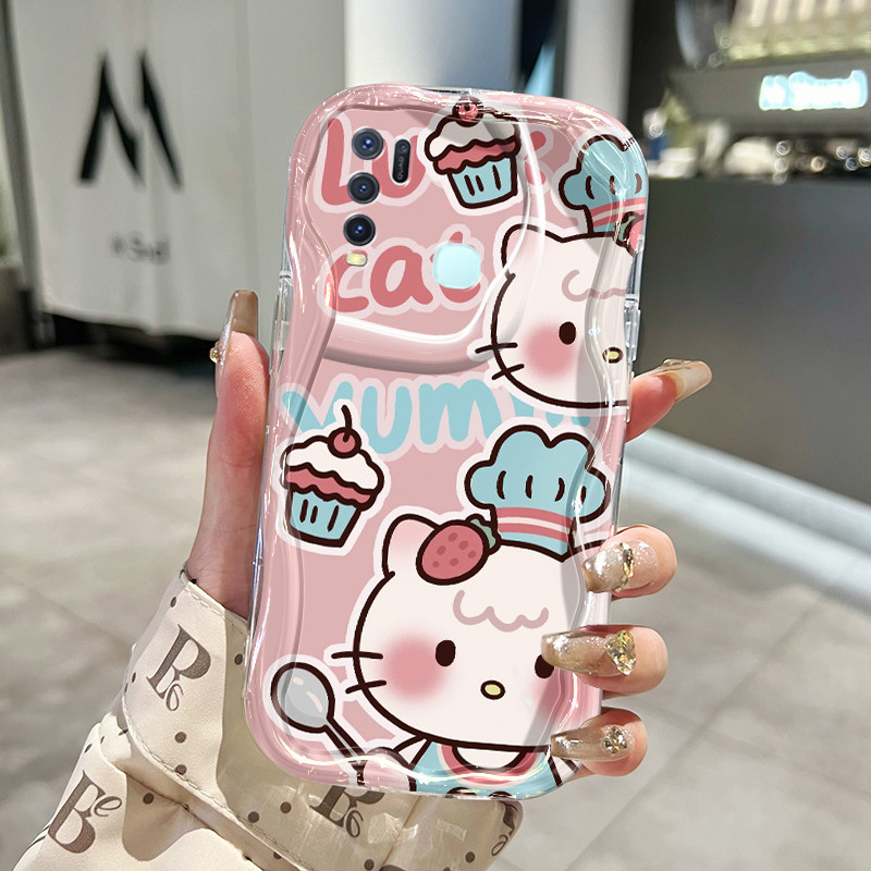 Casing Hp Untuk VIVO Y50 VIVO Y30 VIVO Y30i Case HP Kesing Casing penutup pelindung silikon baru tre