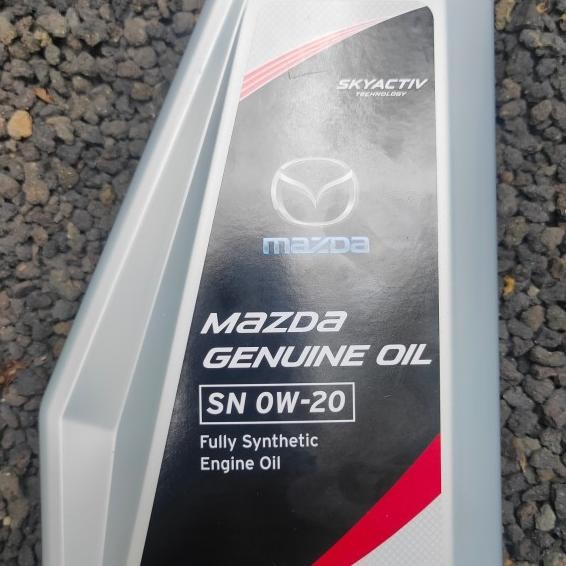  Oli Mesin Mazda Oli Mazda Genuine Sae 0W20 
