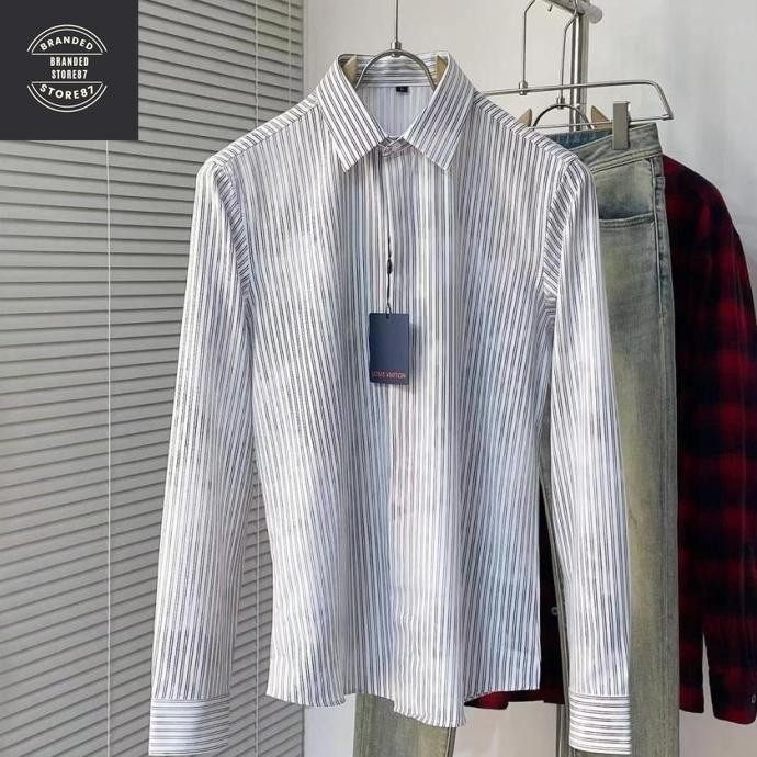 Kemeja Panjang Pria Import Terlaris /Kemeja Branded Import Pria# 312 Dollerago