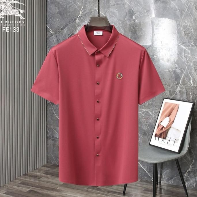 Kemeja Pria Polos Branded Lengan Pendek / Kemeja Pendek Pria Import Dollerago