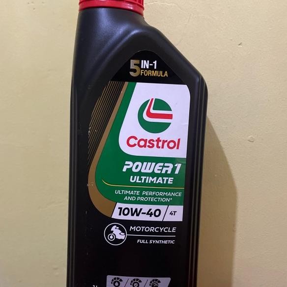 Oli Motor Castrol Power1 Ultimate 10W-40W (1L)