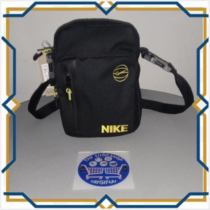 

[THE] TAS SELEMPANG BAHU COWOK NIKE BASKETBALL CROSS BODY BAG 4L ORIGINAL