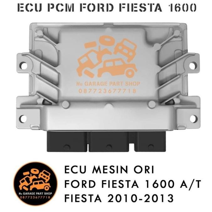 Ecu Pcm Ford Fiesta 1600