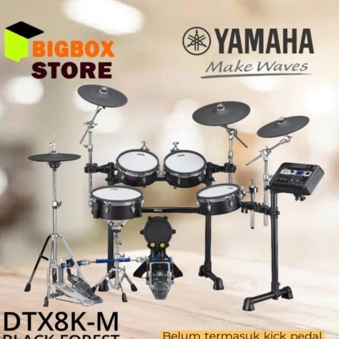 Yamaha Drum Elektrik Dtx-8Km / Dtx8K-M