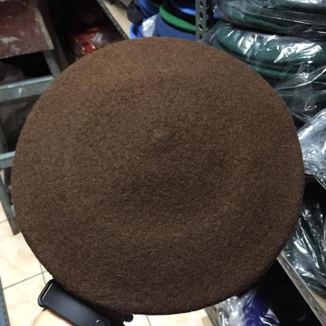 Topi Baret AKMIL, Camel Asli Onta Hitam TA