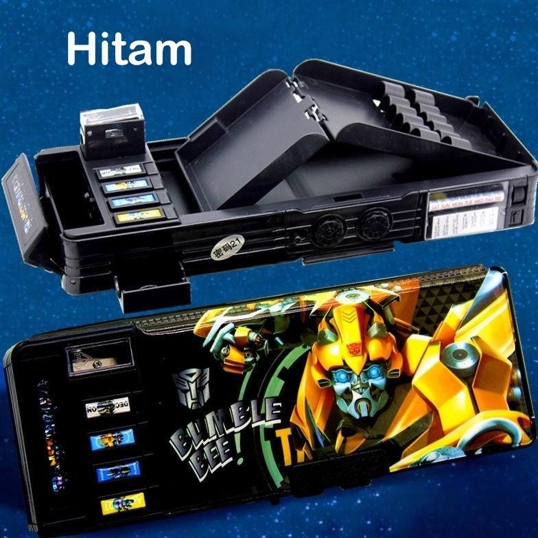 

Paling Murah!!! Tempat Pensil Magnet Sandi Kotak Pensil Anak Kode Sandi Kunci Kombinasi Tombol Multifungsi Tempat Pensil Dua Sisi Tahan Air Dengan Rautan Pensil Tempat Pensil Berkapasitas Besar Berkualitas