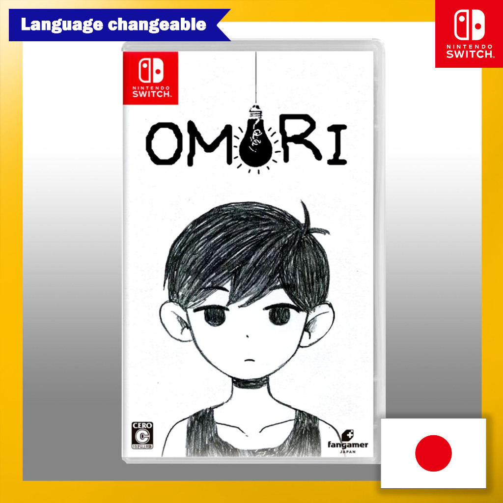 OMORI-Switch[ Dapat dimainkan dalam bahasa Inggris ] 【Langsung dari Jepang】(Buatan Jepang) |3D4A43EB