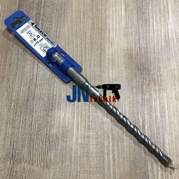Terbaru MATA BOR BETON 8MM 170MM / MATA BOR BETON SDS PLUS 8MM BENZ jnt3k Segera Beli