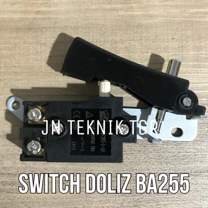Murah SWITCH DOLIZ BA255 SAKLAR MESIN BOBOK BETON DOLIZ BA255 BA 255 jnt3k dijamin