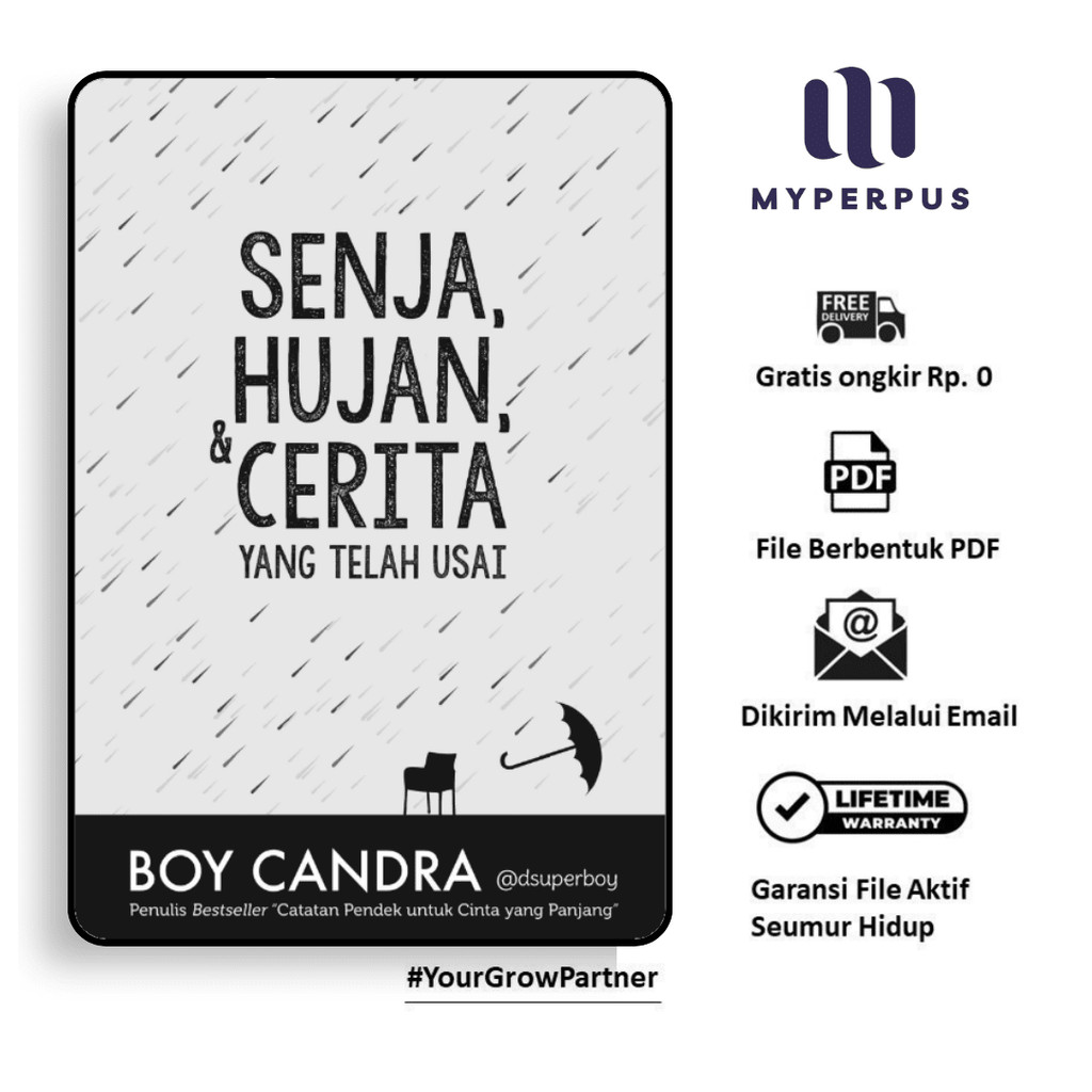 

773. bc Senja, Hujan, Cerita Yang Telah Usai