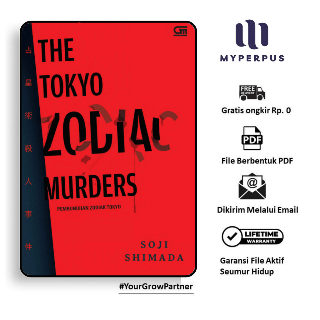 

1335. The Tokyo Zodiac Murders (Pembunuhan Zodiak Tokyo)