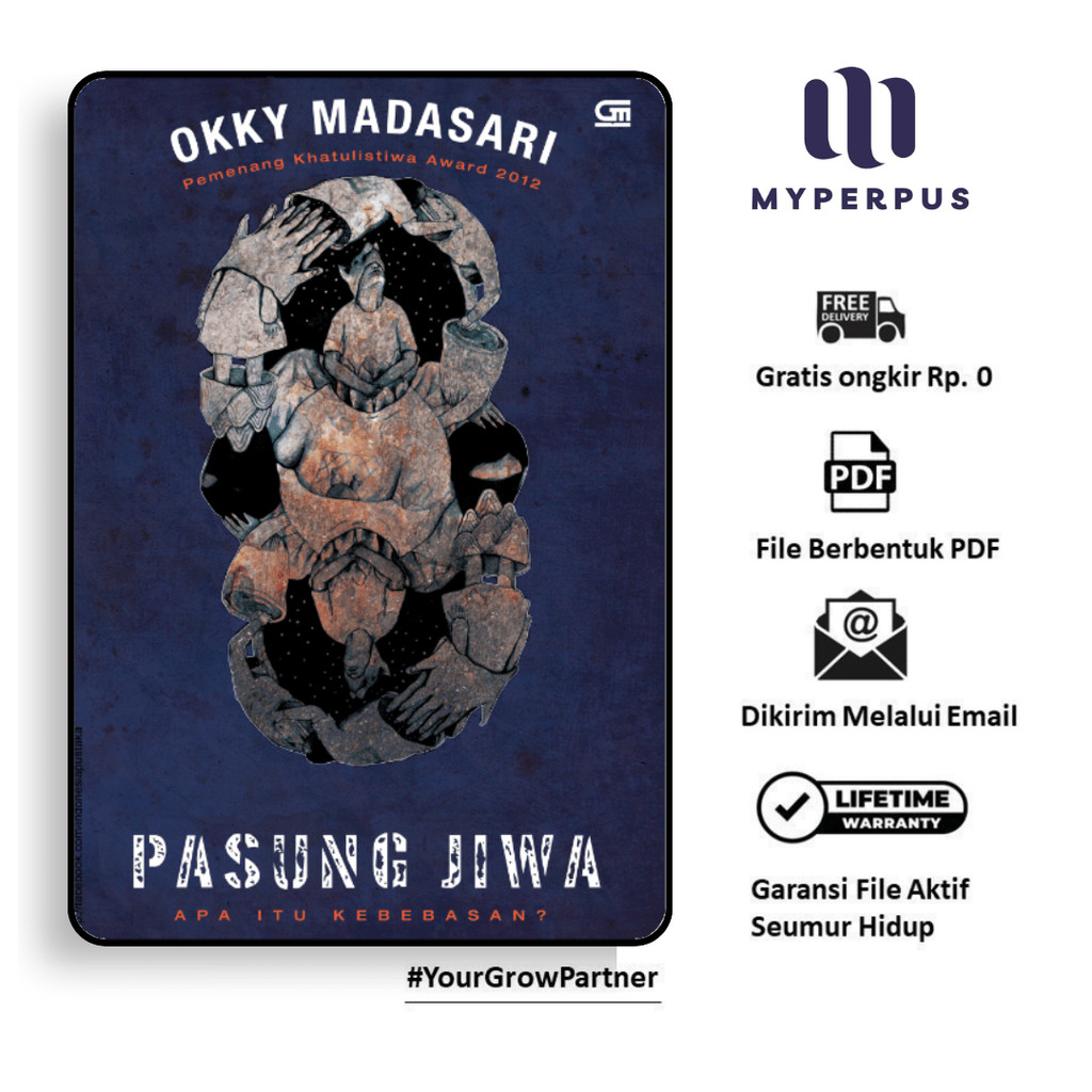 

1327. Pasung Jiwa (Okky Madasari)