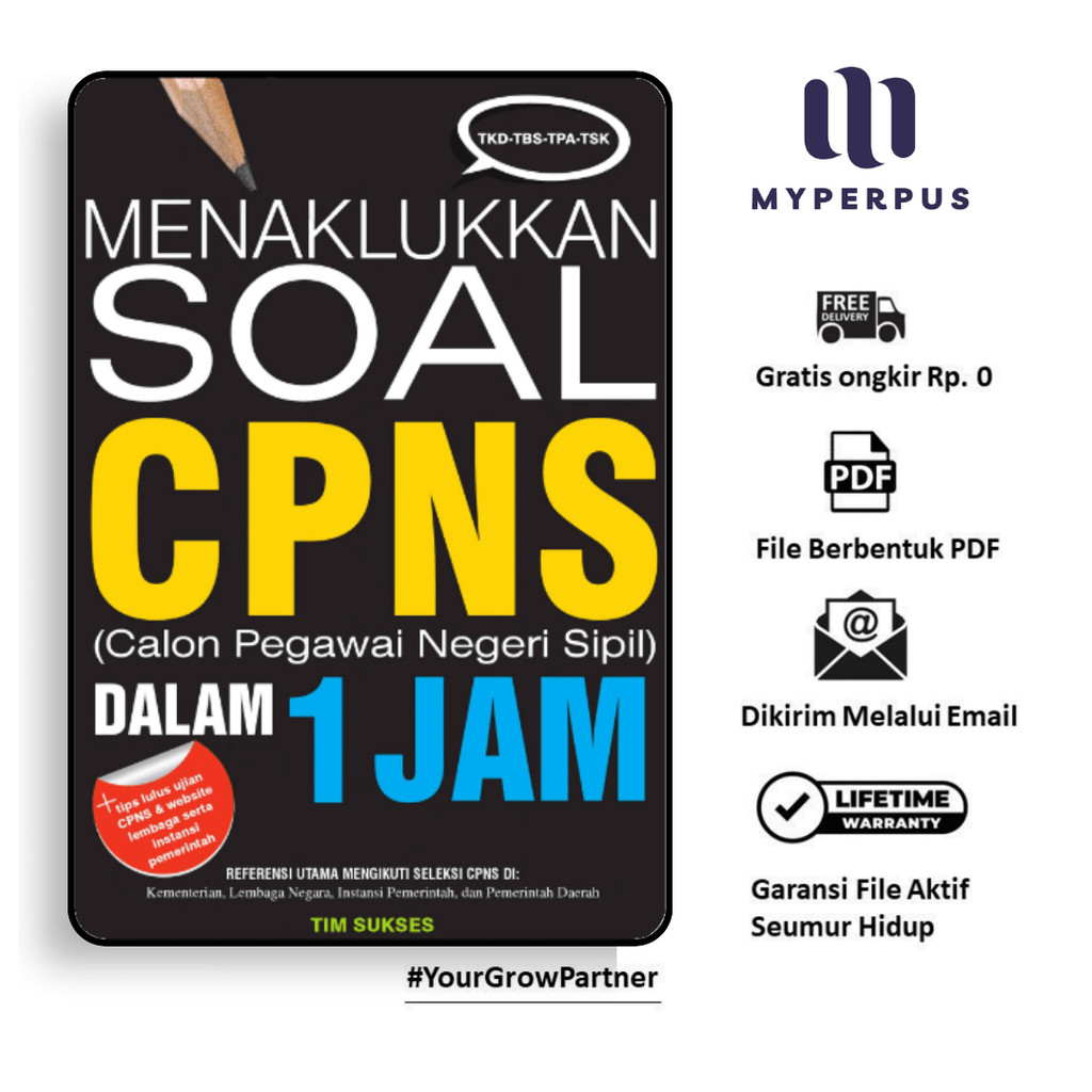 

1423. Menaklukkan Soal CPNS dalam 1 Jam