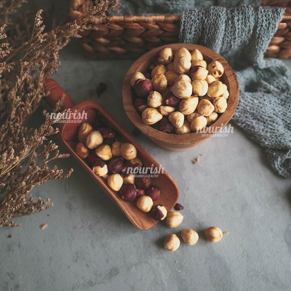 

Roasted Hazelnut 250 gr (Kacang Hazelnut Panggang)