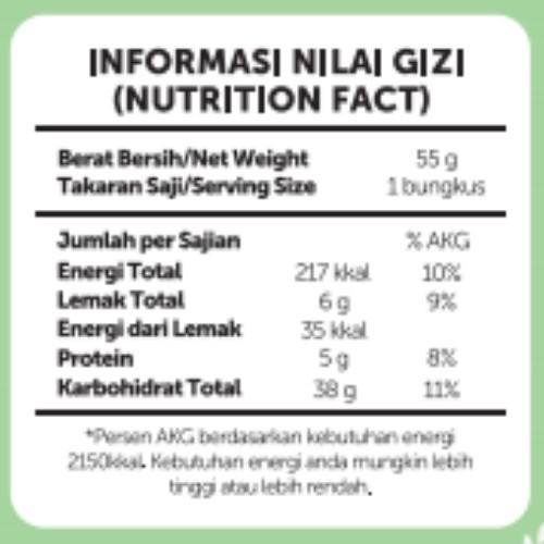 

Nafariz724 Buy 5 Get 1 Free Quickly Oats! Minis! Apple Pie Sachet