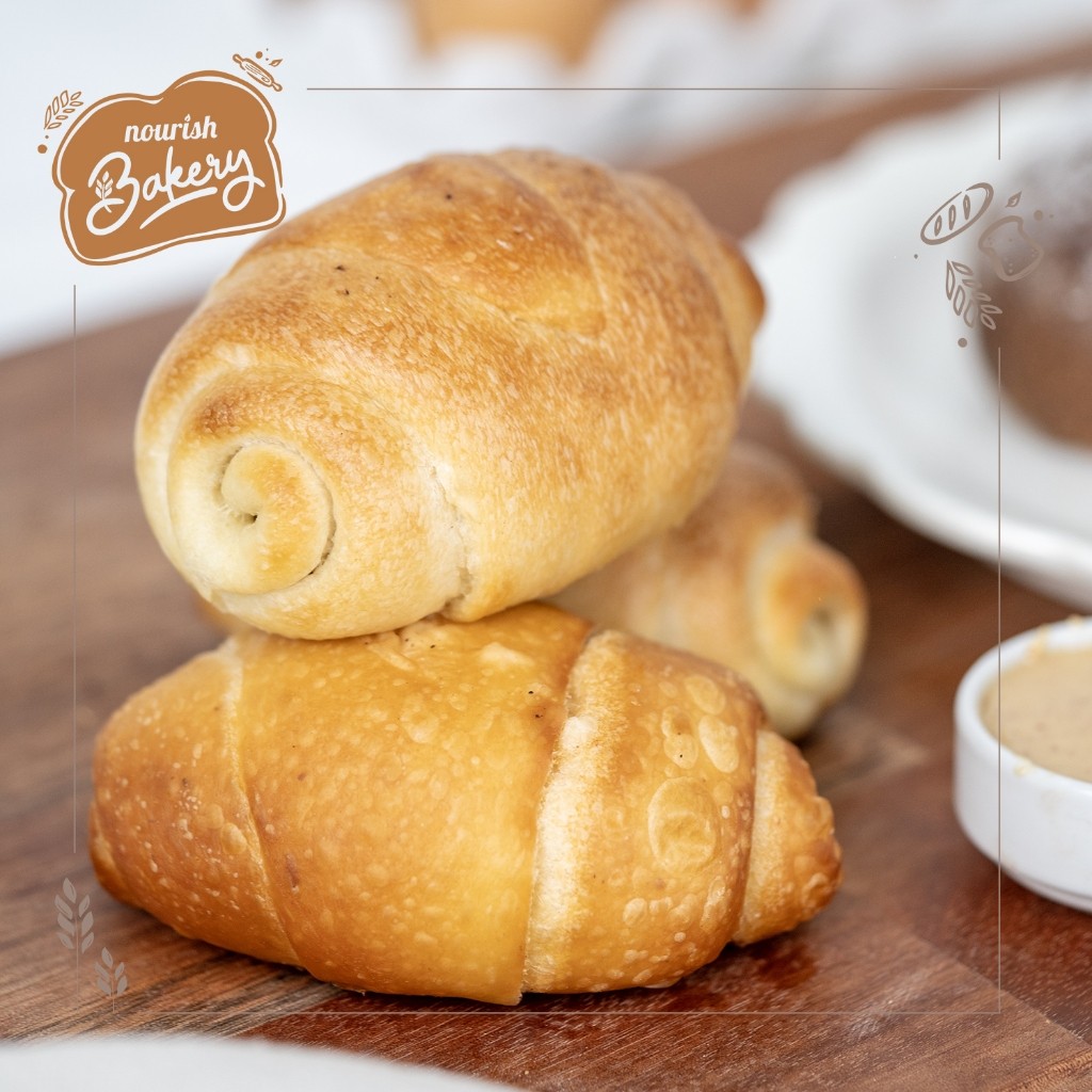 

RK12 Salt Bread - 100% Sourdough Korean Salt Bread tersedia 3 varian rasa