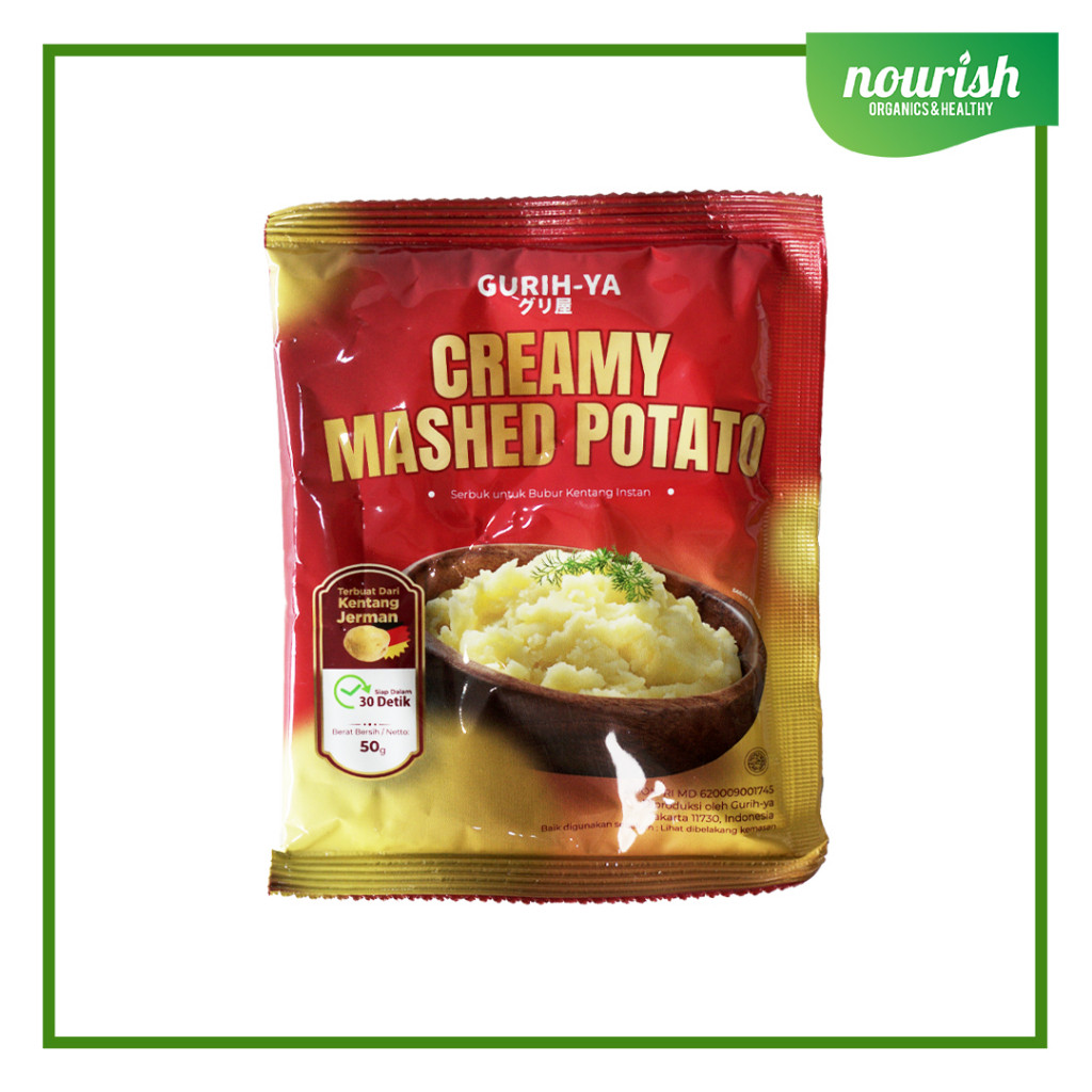 

Gurih-ya Creamy Mashed Potato ( Bubur Kentang Instant ) 50g