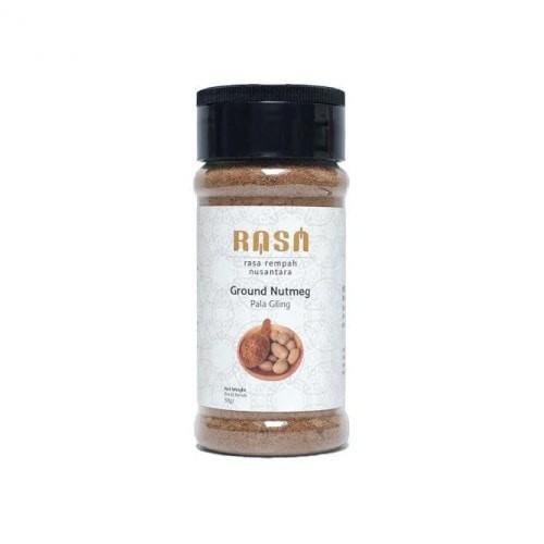 

ADY78 Rasa, Nutmeg Powder (Pala Bubuk) 50 gr