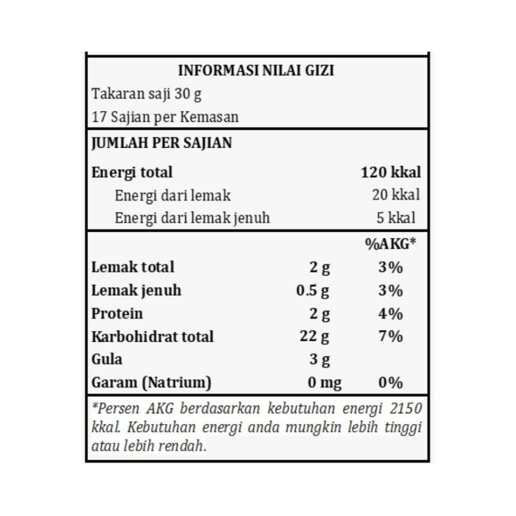 

p4yu Buy 1 Get 1 Free Antioxidant Muesli (gr x 2pc)