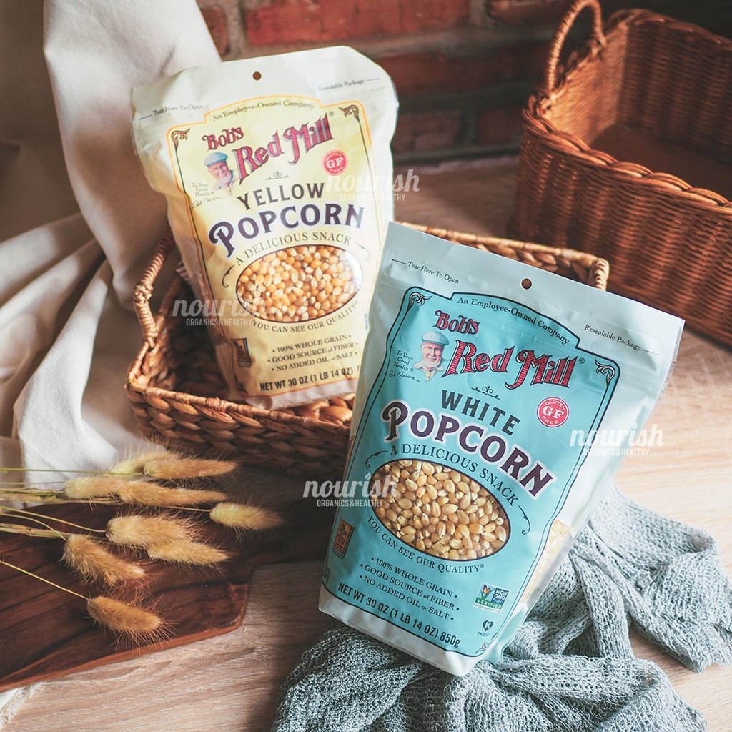 

Bob's Red Mill, White Popcorn 850gr