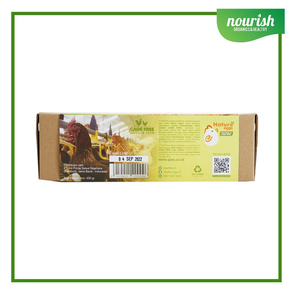 

RB22 Telur Nature Egg Omega 3 (10pc)