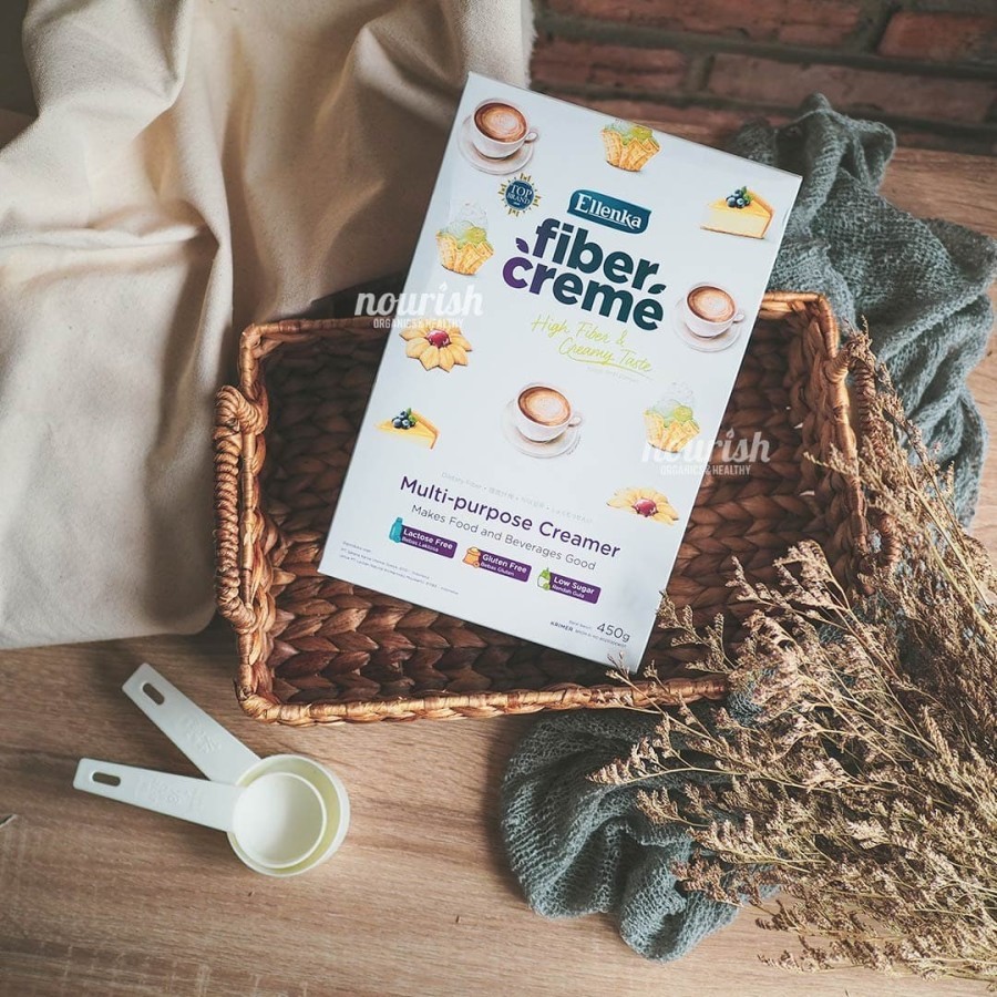 

RB22 Fiber Creme Multi Purpose Creamer (Pengganti Santan & Susu) 450 Gr