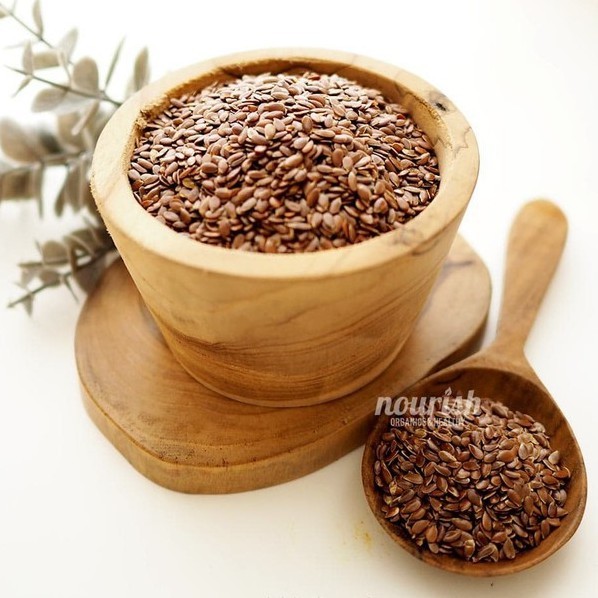 

Natural Brown Flaxseed 100 gr
