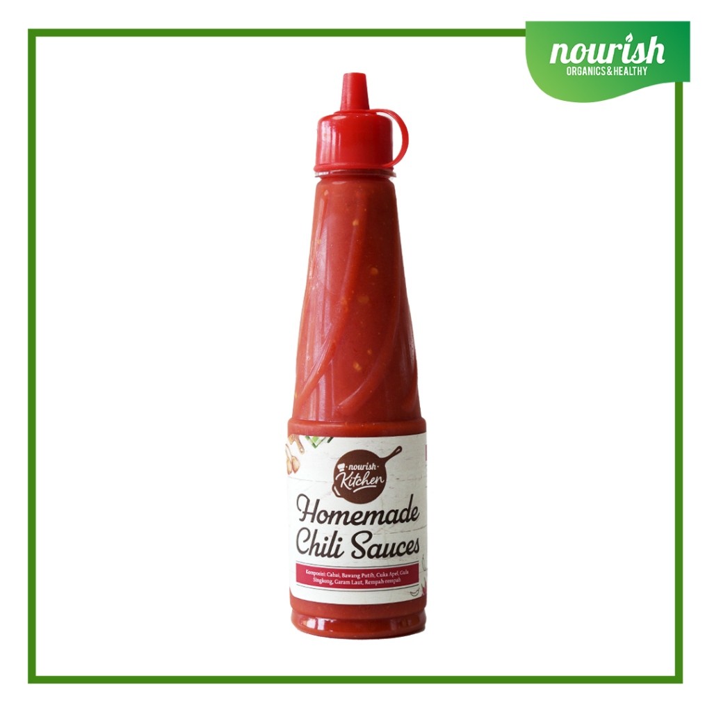 

Homemade Chili Sauce (Saus Sambal No MSG) 150 gr