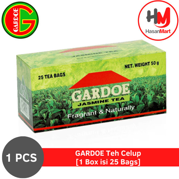 

GARDOE Teh Celup [1 Box isi 25 Tea Bags]