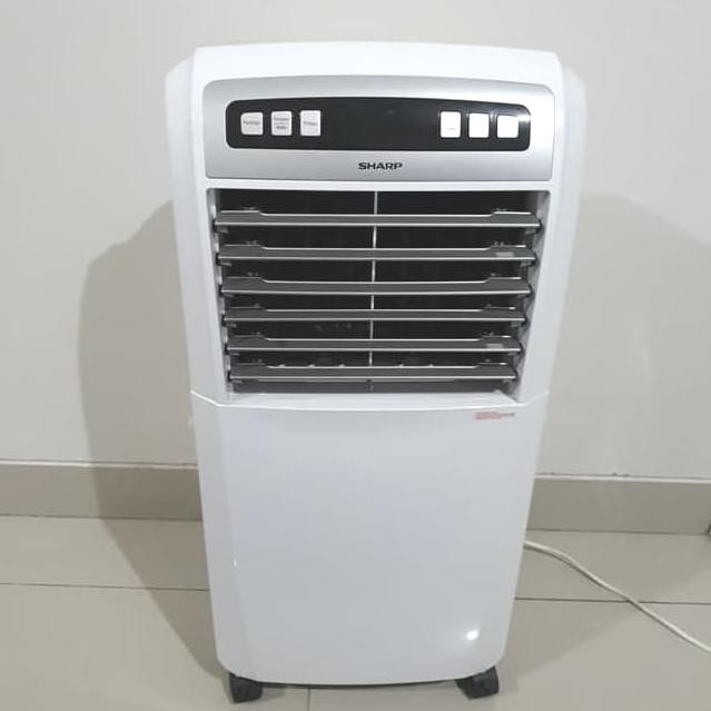 AIR COOLER SHARP PJA55TY REMOT CONTROL PENYEJUK RUANGAN KIPAS AC SHARP