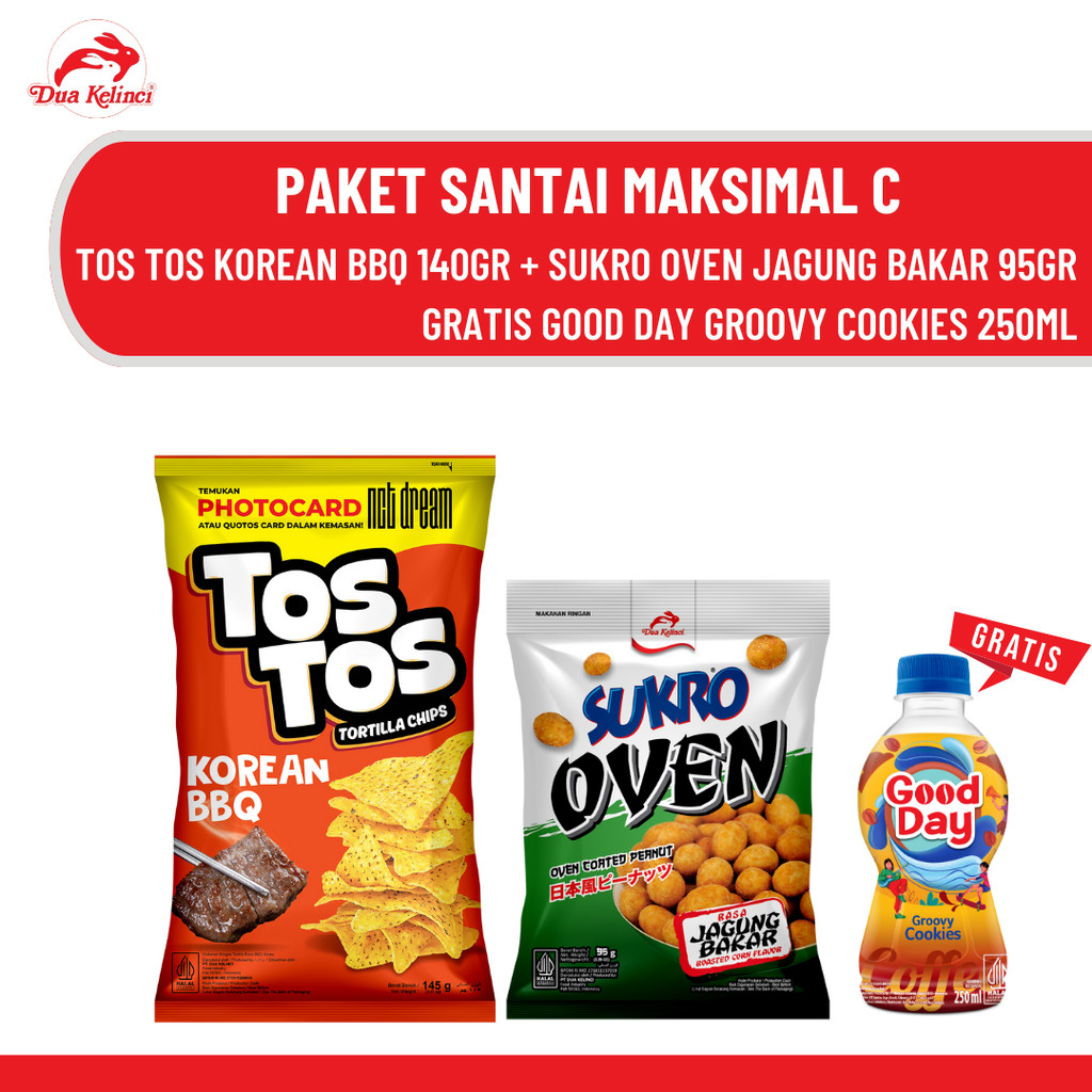 

PAKET SANTAI MAKSIMAL C - FEAT GOOD DAY