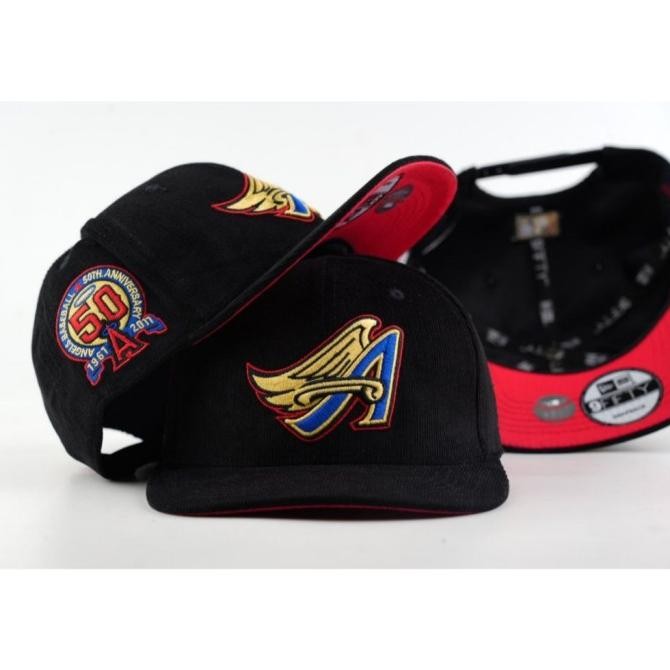 TOPI SNAPBACK topi snapback Anaheim Angels original import - hat