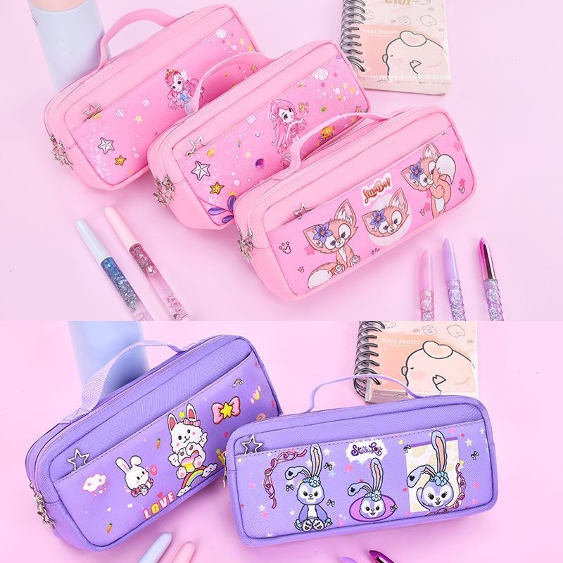 

Kotak Pensil Kanvas Lucu Kapasitas Besar