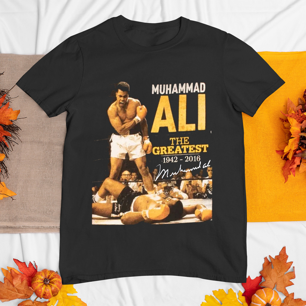 Tinju Terhebat Muhammad Ali T Mens