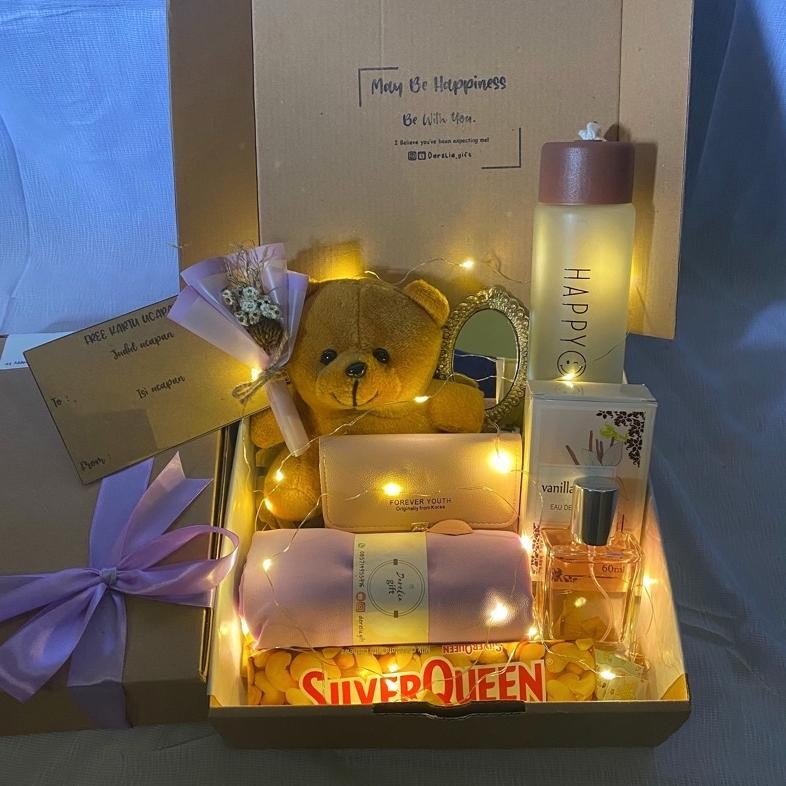 ORIGINAL [READY/HAMPERS SUPER PREMIUM/HAMPERS HIJAB/ KADO ULANG TAHUN CEWEK/HADIAH WISUDA/HIJAB PASH
