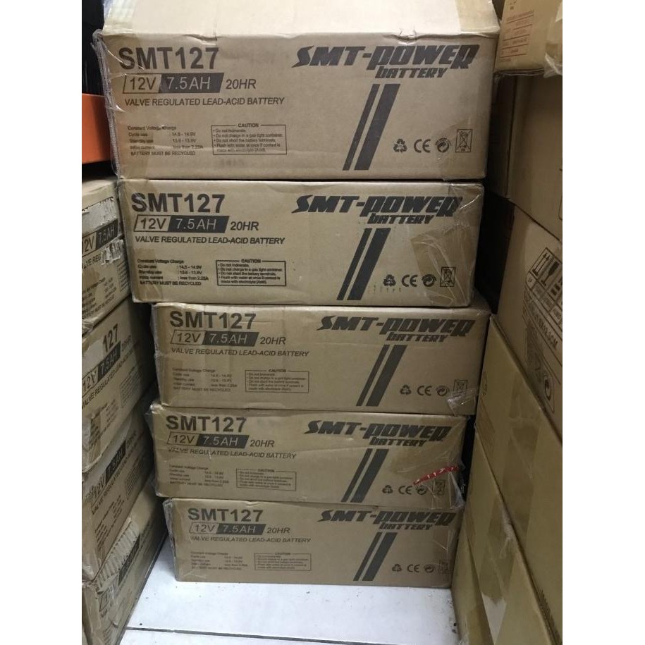 Battery Competible For UPS APC ICA PROLINK Aki Baterai SMT 127