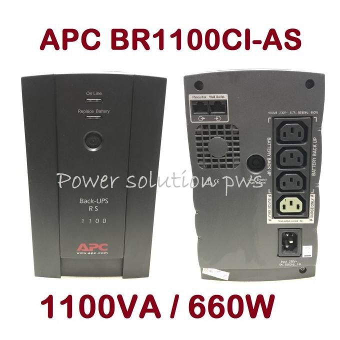 Ups Apc BR1100Ci-As / Ups Apc 1100Va/660Watt