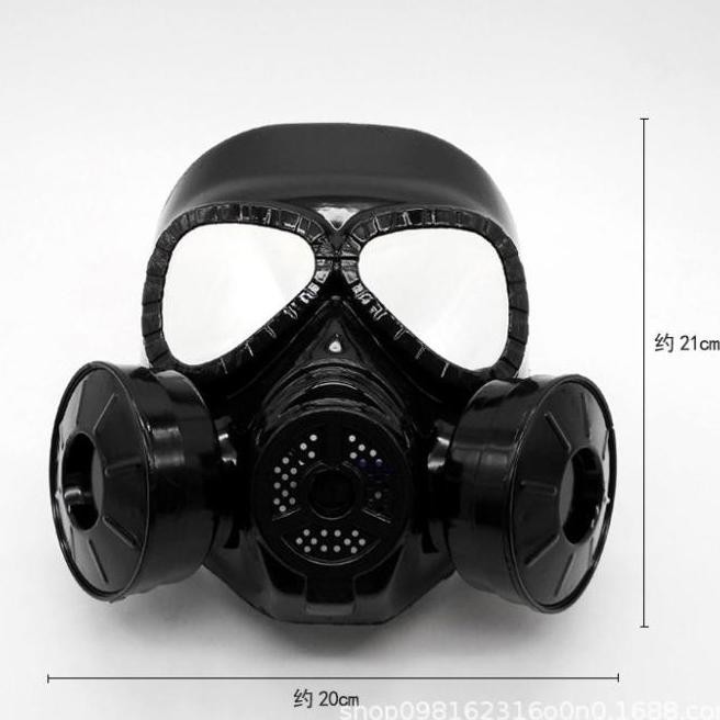 JHK Trend Topeng Halloween Gas Mask Cosplay Tentara Topeng Army Grosir Murah Stok Terbatas TERLARIS